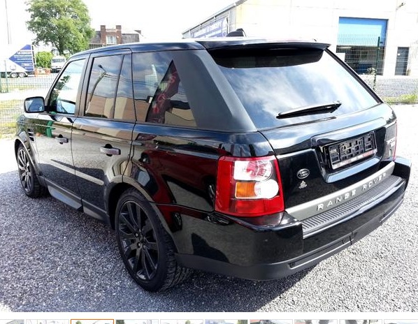 LANDROVER RANGE ROVER SPORT (01/08/2008) - 